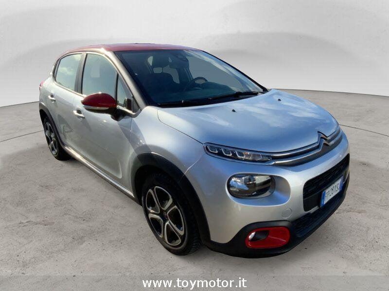 Citroën C3 3ª serie PureTech 82 GPL Feel