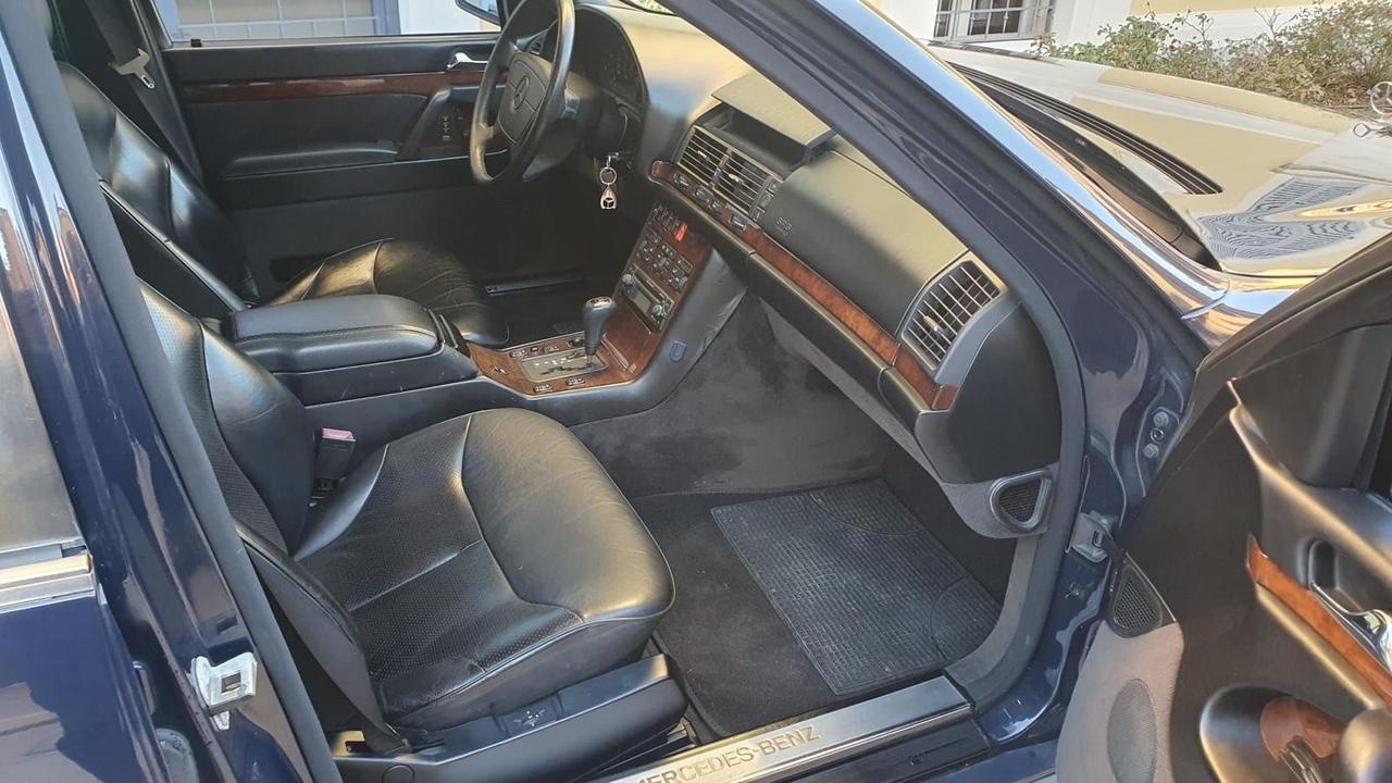 Mercedes-benz S 320 W 140 ASI 31ANNI CONSERVATA TETTO SERVOCHIUSURE