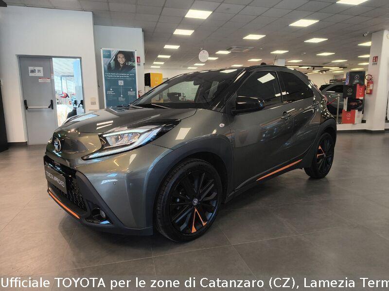 Toyota Aygo X Aygo X 1.0 VVT-i 72 CV 5 porte Limited