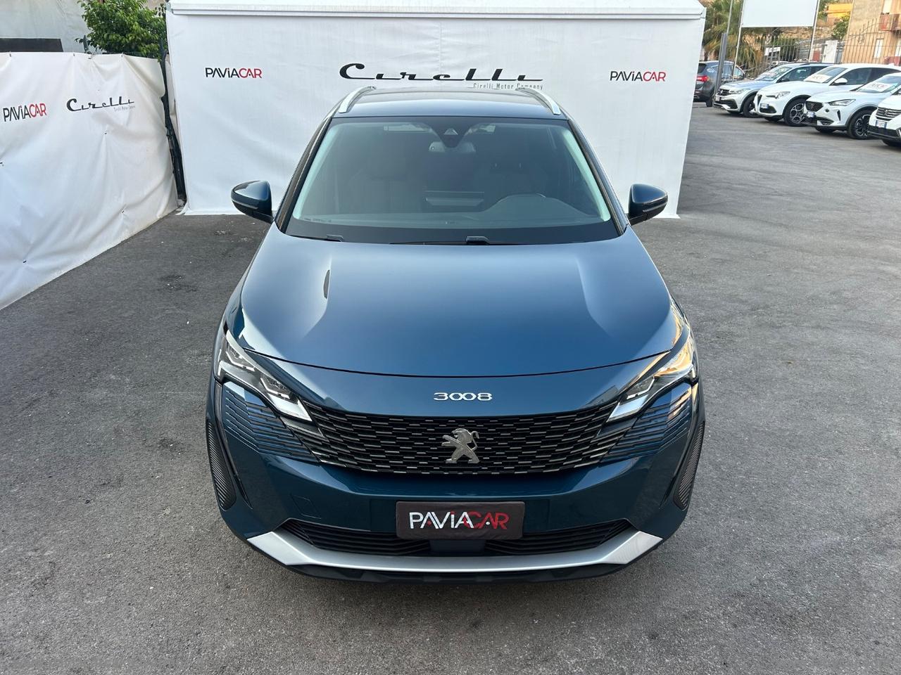 PEUGEOT 3008 BlueHDi 130 S&S EAT8 Allure Pack