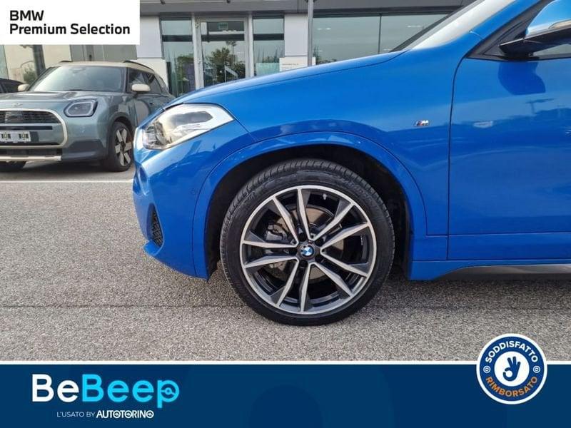 BMW X2 SDRIVE18D MSPORT AUTO