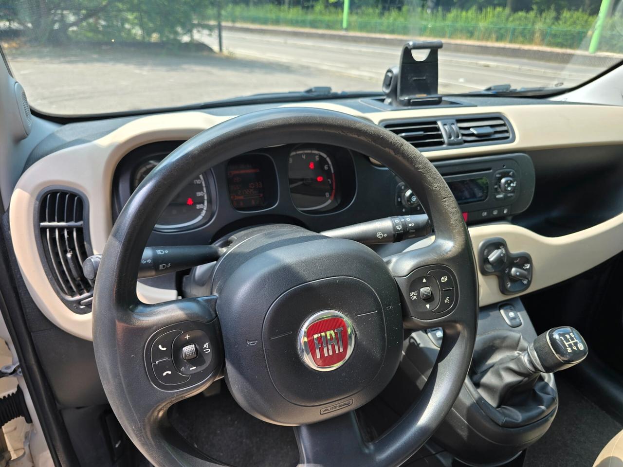 Fiat Panda METANO