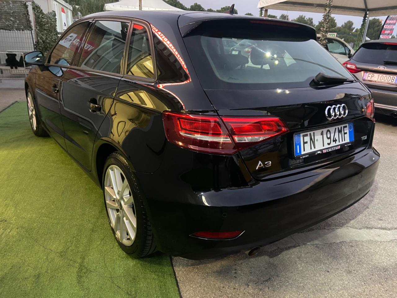 Audi A3 1.6 TDI 116 CV S tronic 2018 garanzia 12Mesi