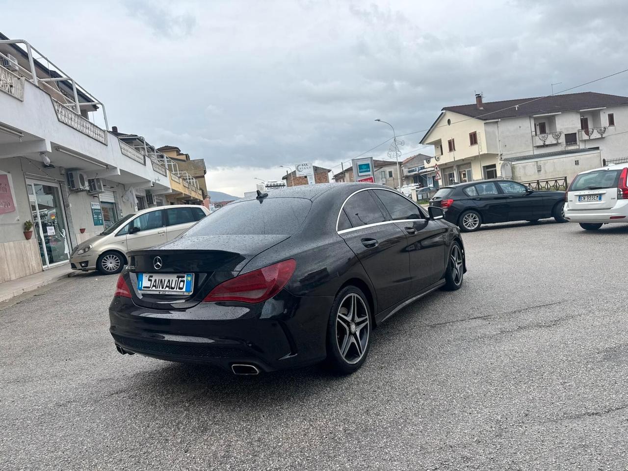 Mercedes-benz CLA 220 berlina d Automatic Premium amg Garanzia