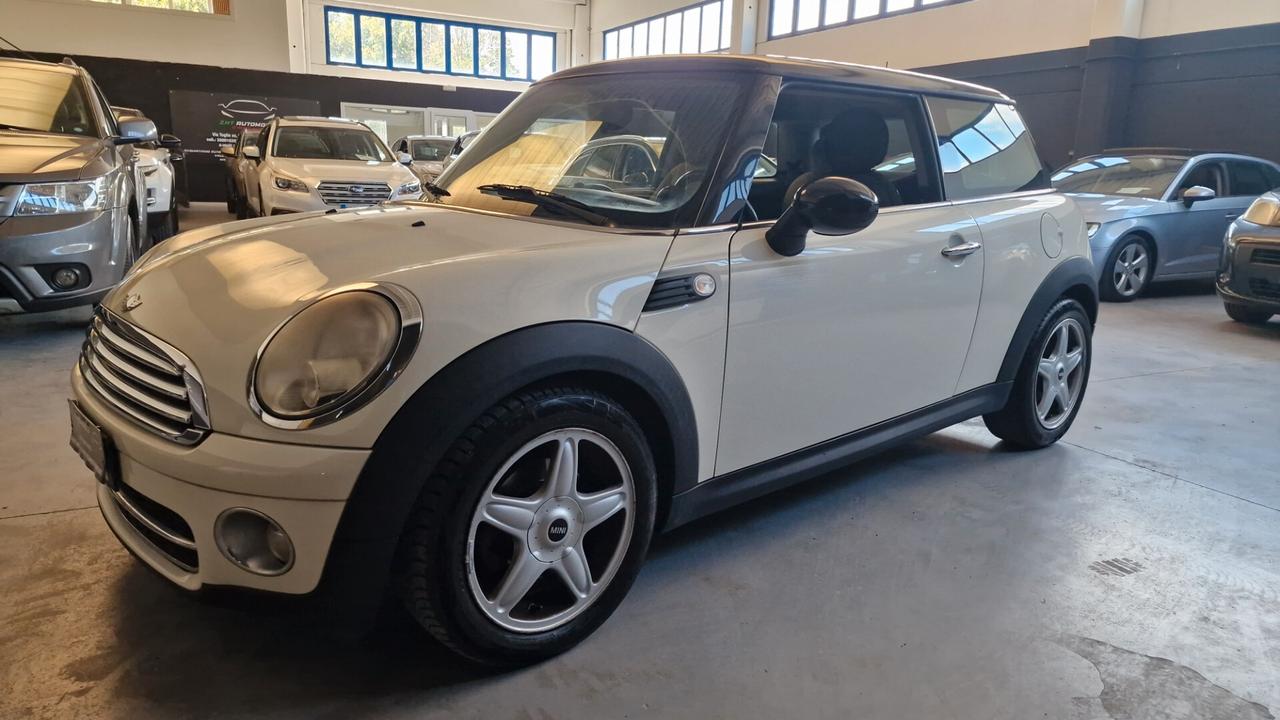 Mini 1.6 16V Cooper D
