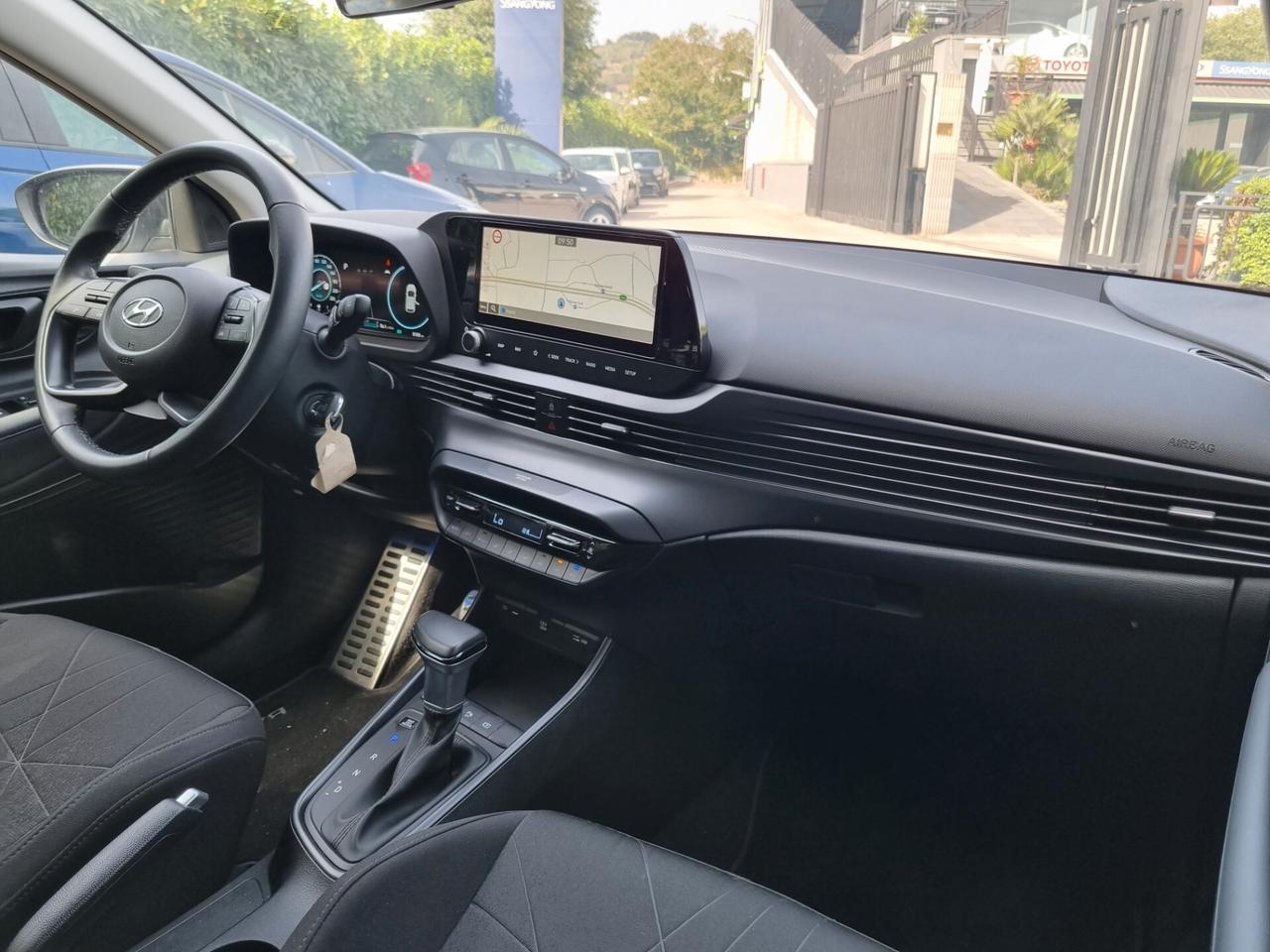 Hyundai Bayon 1.0 T-GDI Hybrid 48V iMT XLine