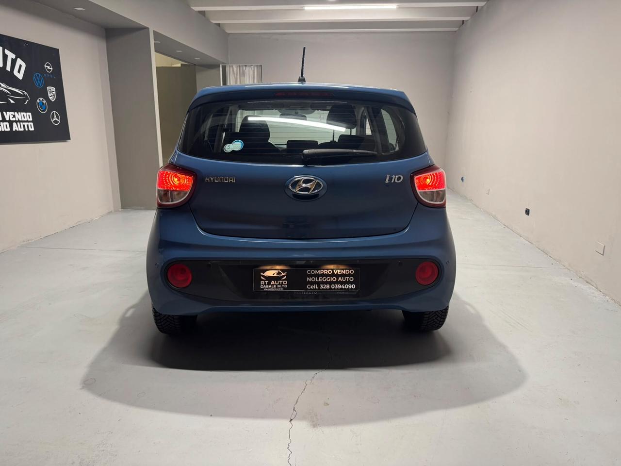 Hyundai i10 1.0 LPGI Econext Login