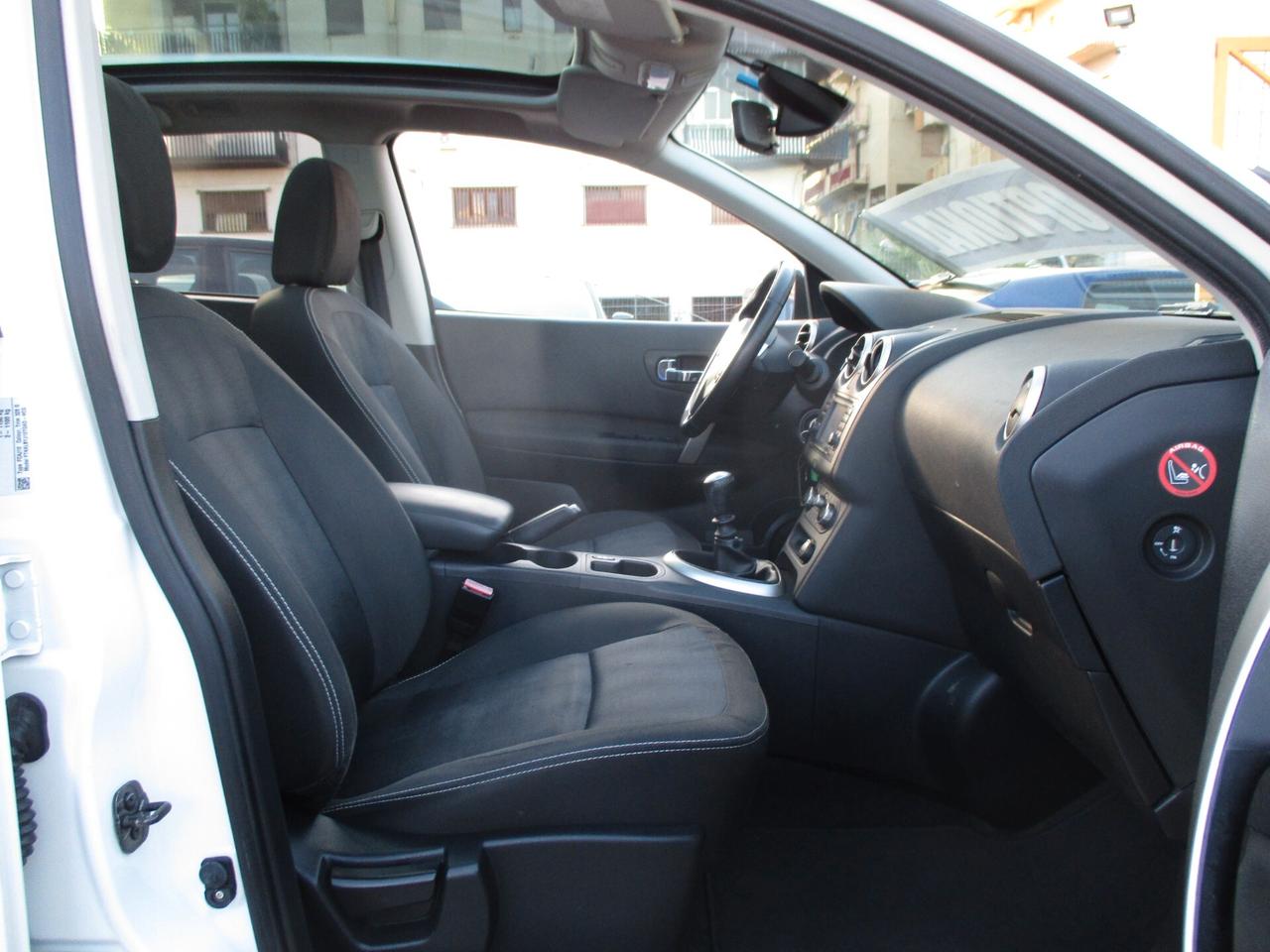 Nissan Qashqai 1.5 dCi N-TEC FULL OPT (NAVI)