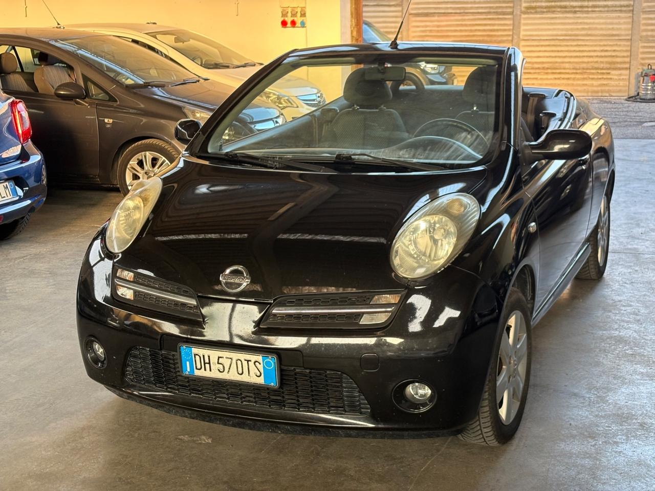 Nissan Micra C+C 1.6 16V GPL