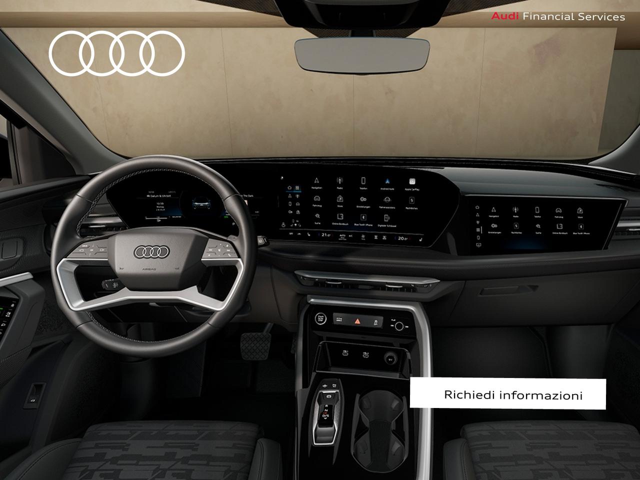 Audi Q5 sportback 2.0 tfsi mhev+ s line edition quattro 204cv s-tronic