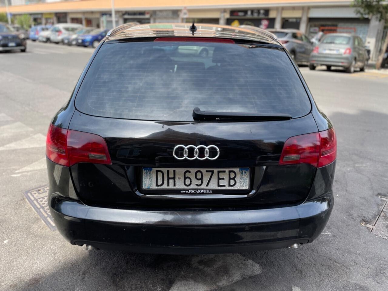 Audi A6 Avant 2.0 Tdi 140cv Tagliandata