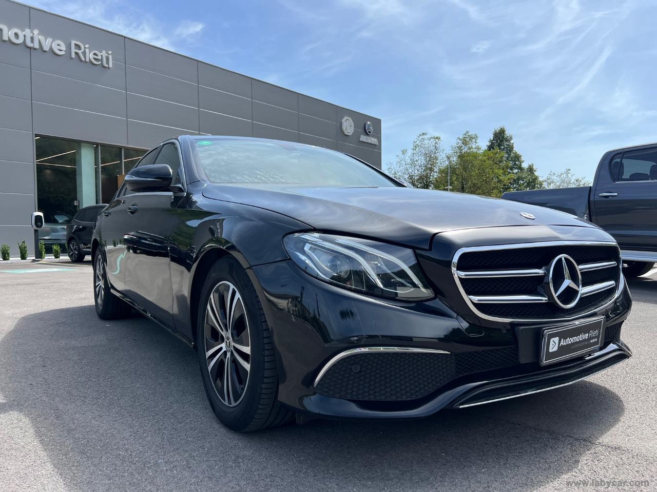 MERCEDES-BENZ E 220 d 4Matic Auto Business Sport