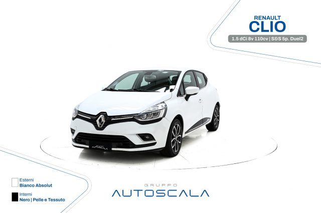 RENAULT Clio dCi 8V 110CV Start&amp;Stop 5 porte Duel2