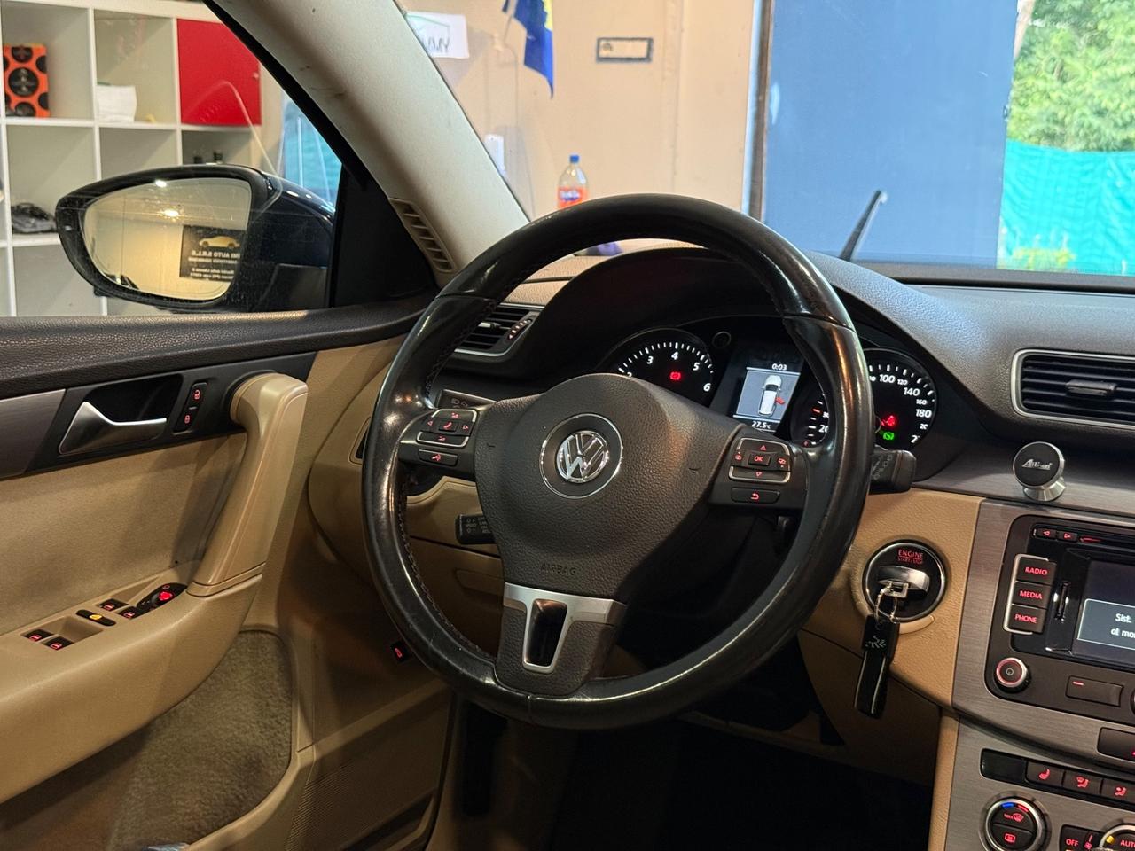 Volkswagen Passat 1.4 METANO 2014