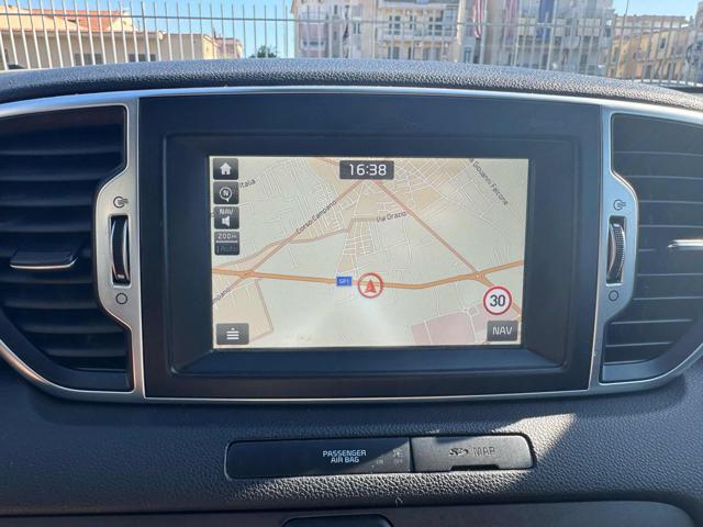 KIA Sportage 1.7 CRDI 115CV 70MILA KM NAVI RETROCAMERA