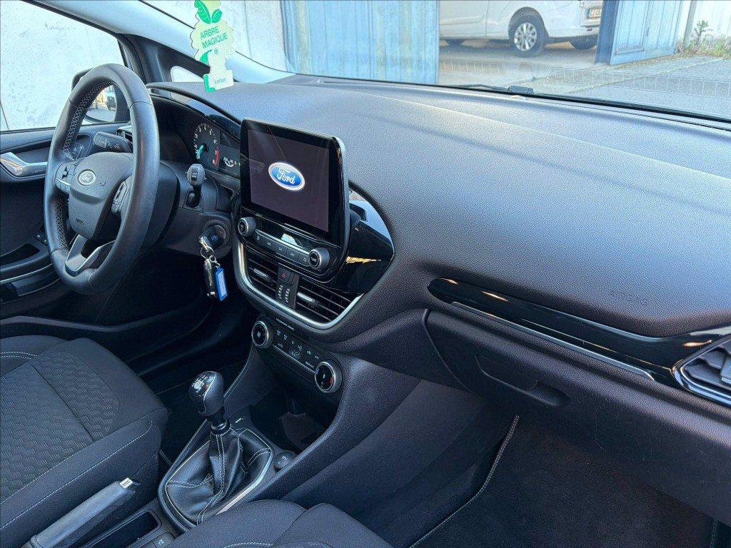 FORD Fiesta 5p 1.0 ecoboost h Titanium 125cv powershift del 2022