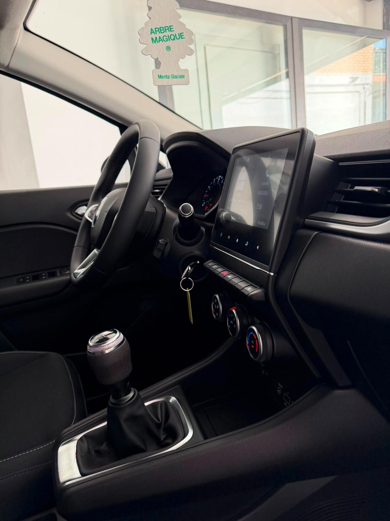 Renault Captur TCe 100 CV GPL FAP Intens