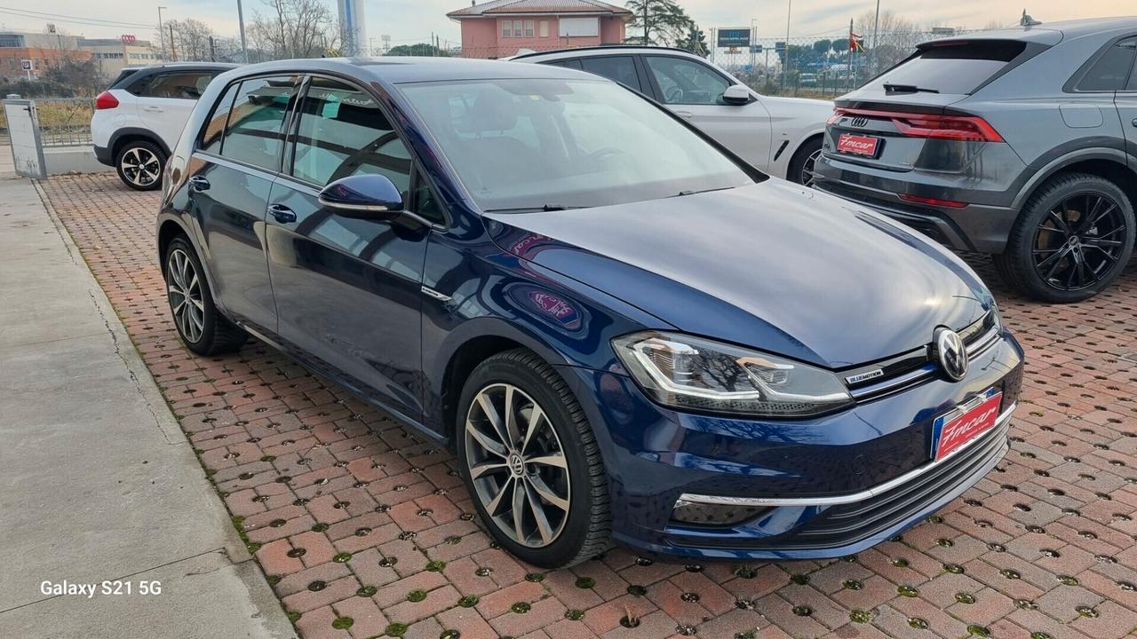 Volkswagen Golf 5p 1.5 tgi Highline BlueMotion 130cv