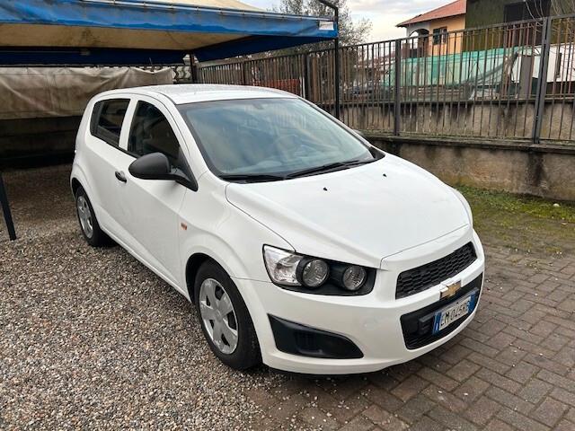 Chevrolet Aveo 1.2 70CV 5 porte LS