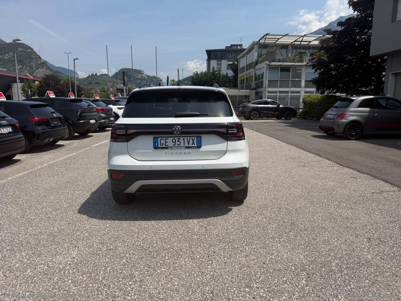 VOLKSWAGEN T-Cross 1.0 TSI 110 CV DSG Advanced