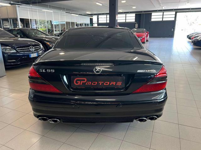 MERCEDES-BENZ SL 55 AMG PERFORMANCE ! IVA DETRAIBILE ! TAGLIANDATA !