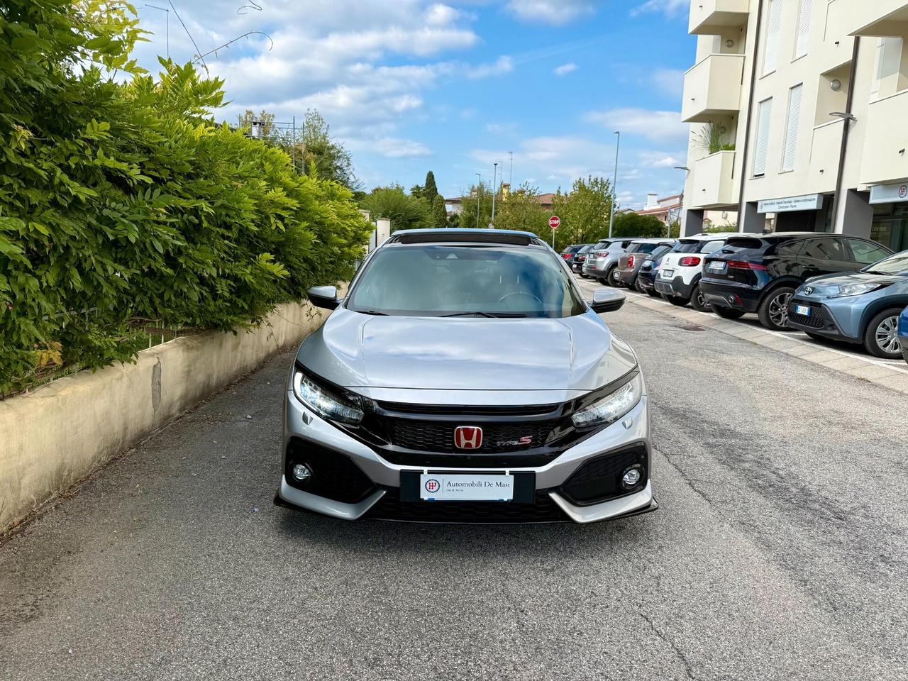 Honda Civic 5p 1.5 Sport cvt Type S 182cv