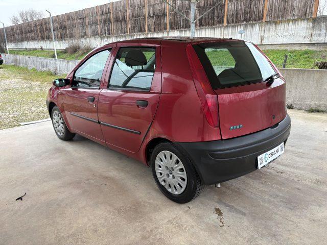 FIAT Punto 1.2i 16V cat 5 porte HLX OK NEOPATENTATI