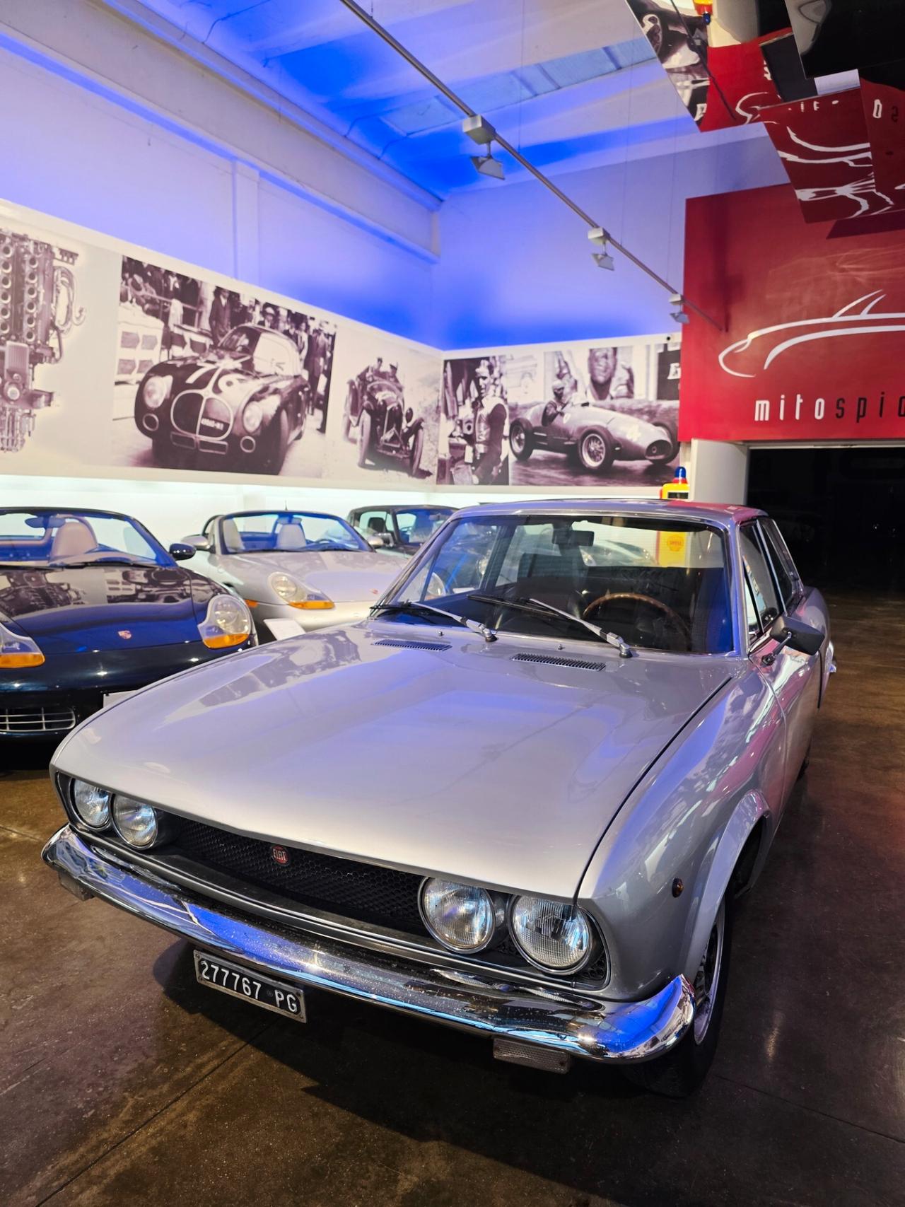 Fiat 124 Coupe coupe' 1.6 cc Targhe originali