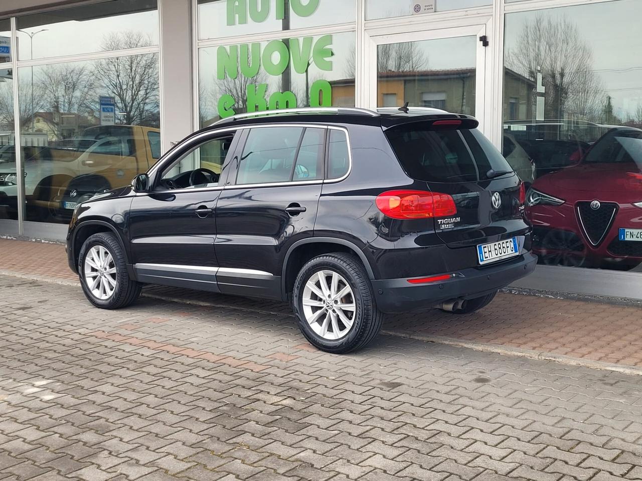 Volkswagen Tiguan 2.0 TDI 170 CV 4MOTION Sport & Style