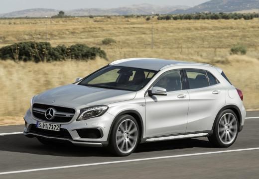 Mercedes-Benz GLA-X156 2014 - GLA 200 d (cdi) Enduro