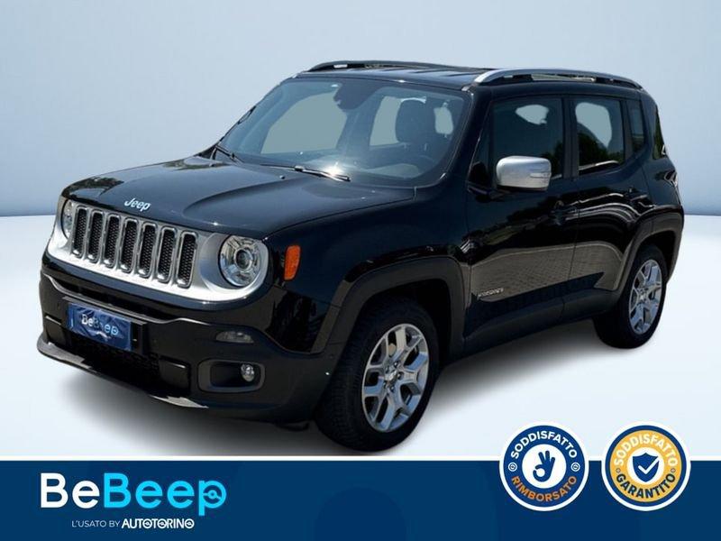 Jeep Renegade 1.4 M-AIR LIMITED FWD 140CV AUTO MY18