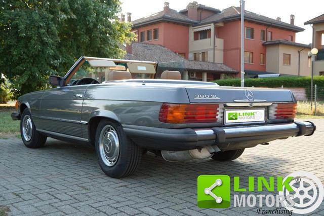 MERCEDES-BENZ SL 380 Roadster 3.8 V8 204CV AUTOMATIC - 1982