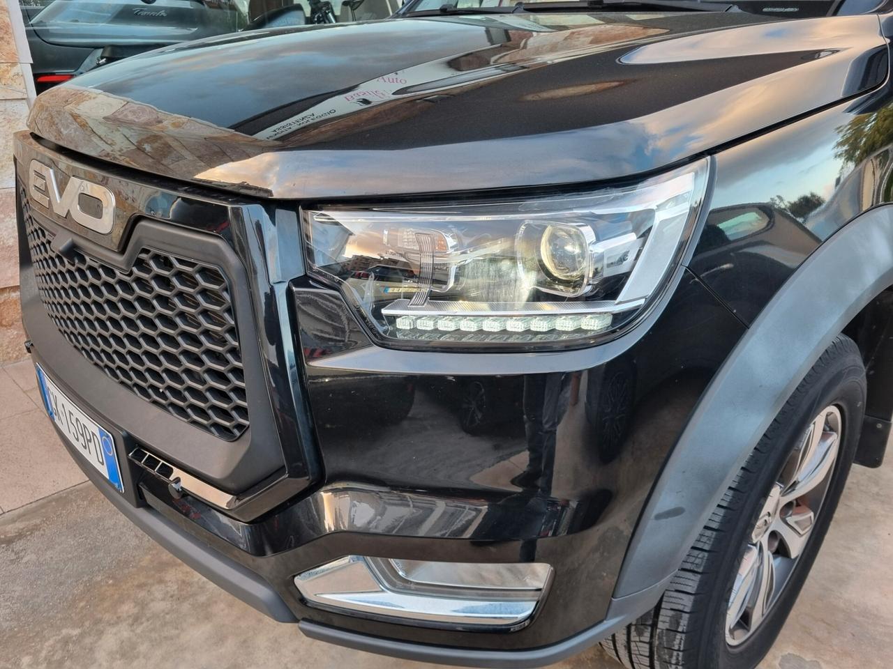 Evo Cross 4 2.0 Turbo Diesel Doppia Cabina 4x4 - IVA ESCLUSA