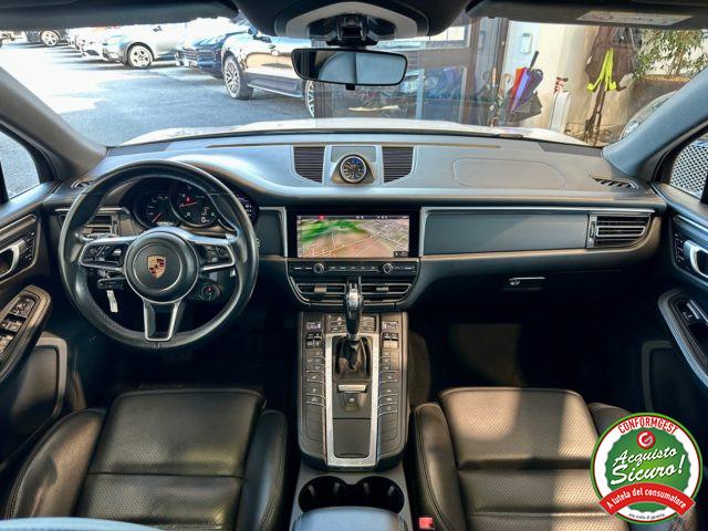 PORSCHE Macan 2.0 *SPORT CHRONO*TETTO*BOSE*18 VIE*21"*CARPLAY*