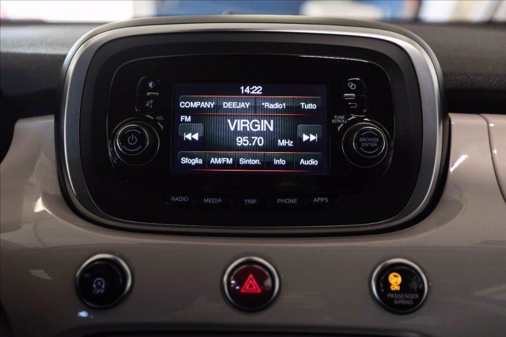 FIAT 500X 1.4 m-air Opening edition 4x2 140cv del 2015