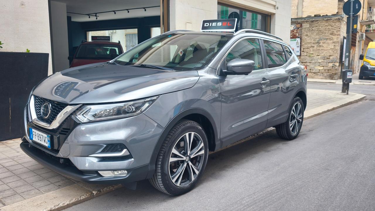 Nissan Qashqai 1.5 dCi 110cv N-Connecta 2018