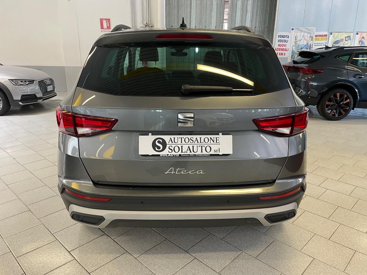 Seat Ateca 2.0 TDI DSG Black Edition Telec.