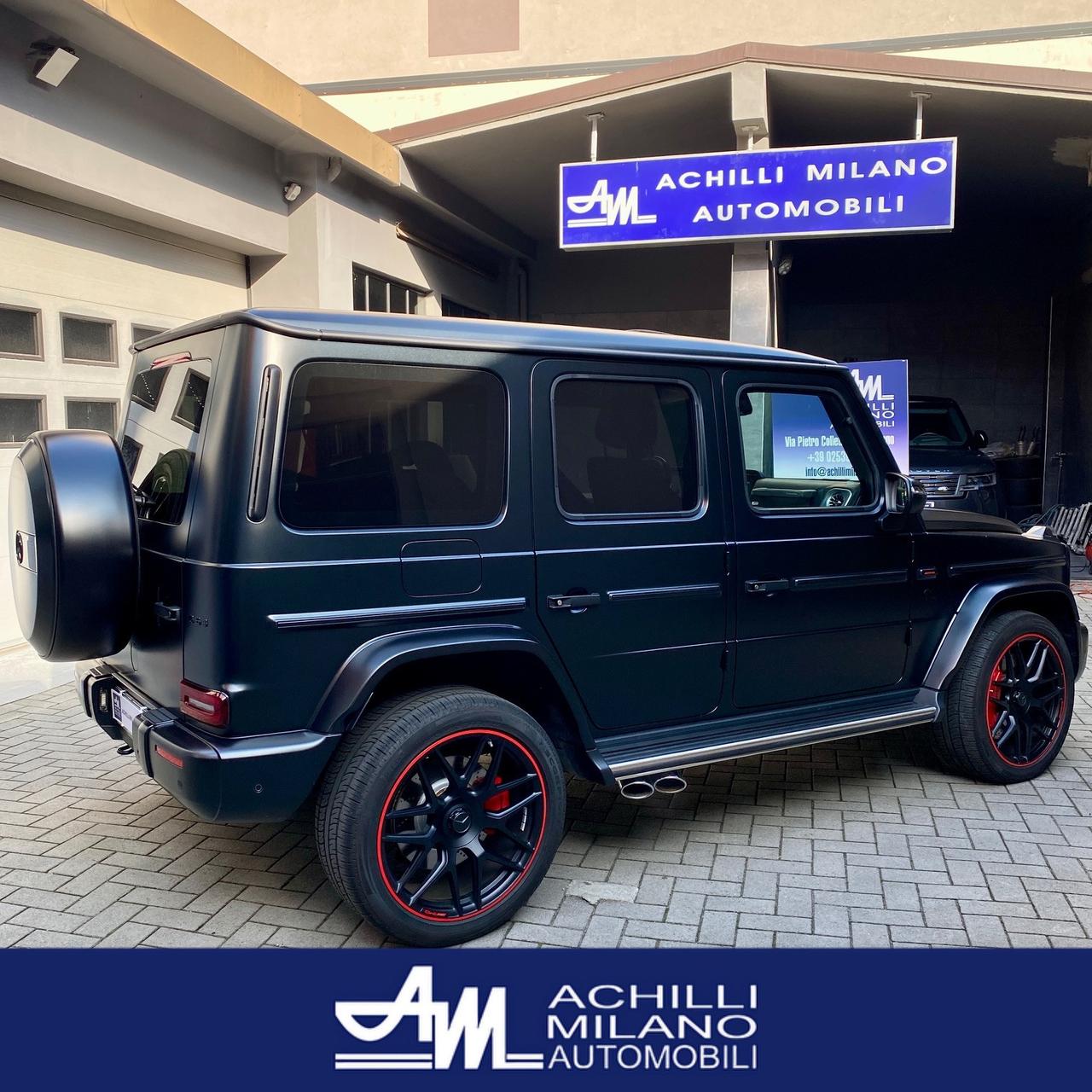 Mercedes-Benz G 63 AMG G AMG 63 585cv auto
