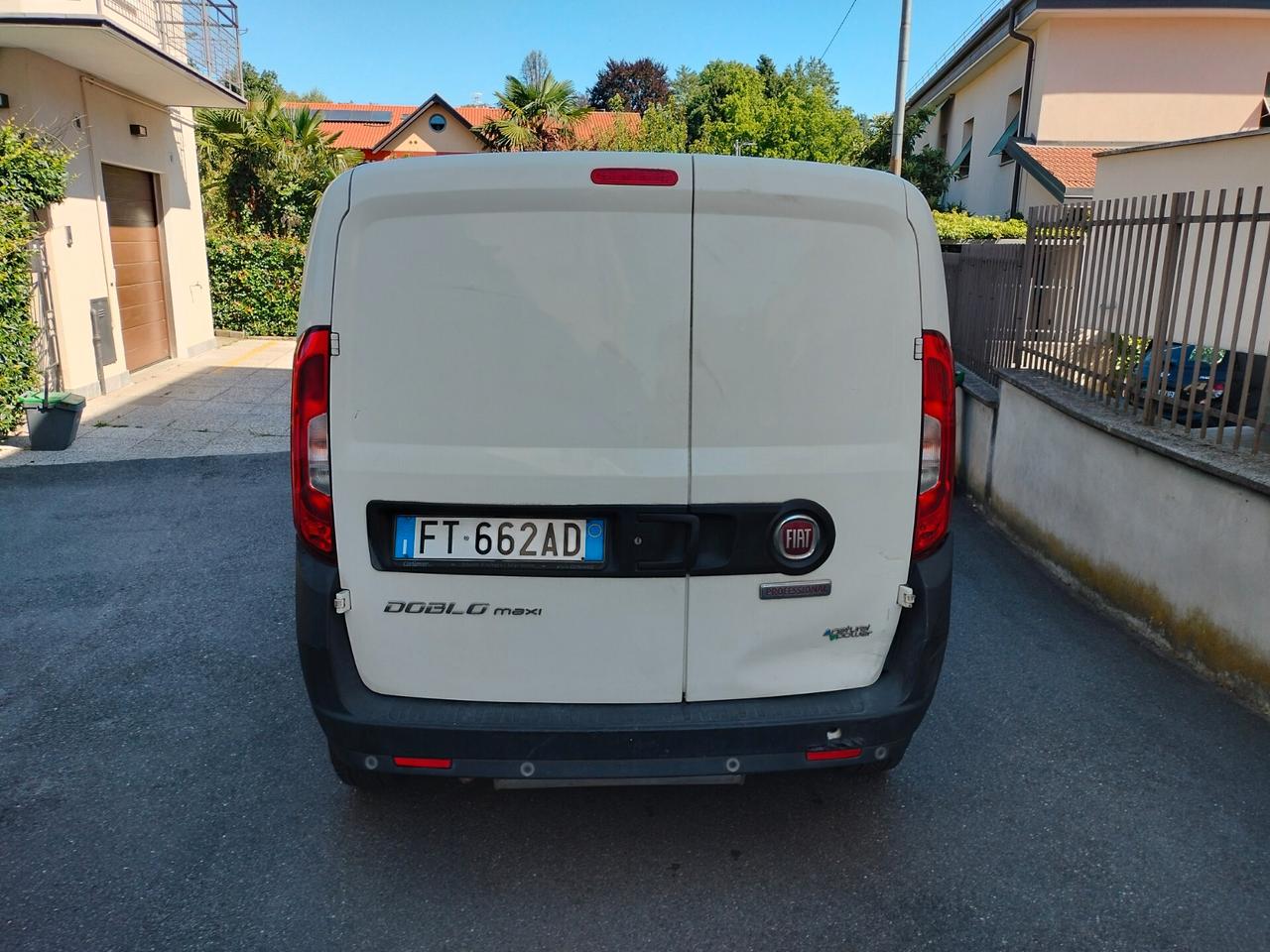 Fiat Doblò 1.4 Maxi 3 posti Benzina/Metano