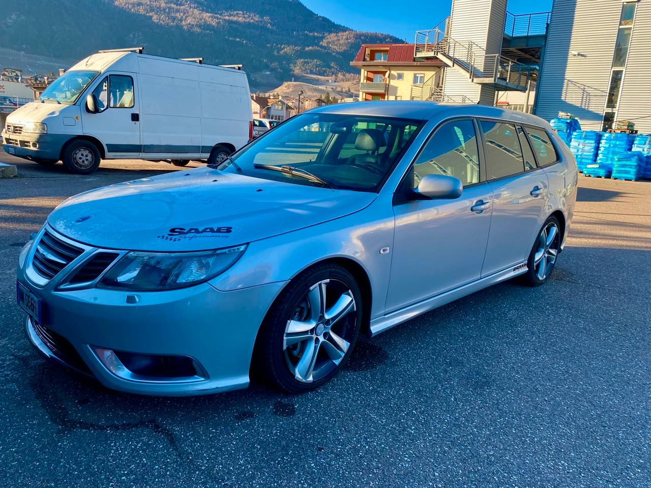 Saab 9-3 SportHatch 1.9 TTiD 180CV Aero