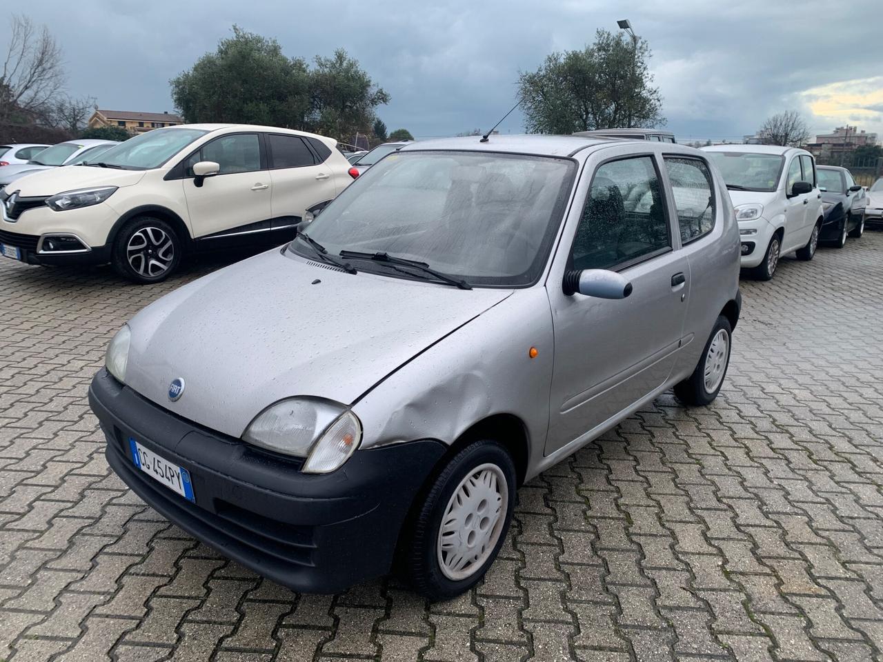 Fiat Seicento 1.1i cat