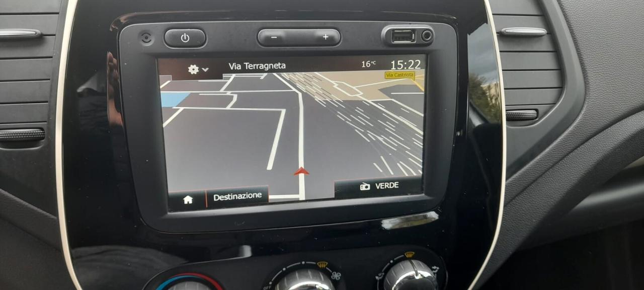 Renault Captur dCi 8V 90 CV Sport Edition