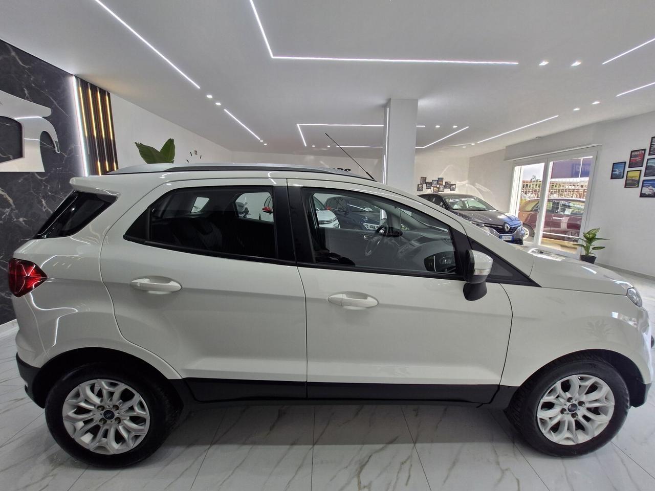 FORD ECOSPORT 1.5 TDCi TITANIUM 12/2016 128000 KM