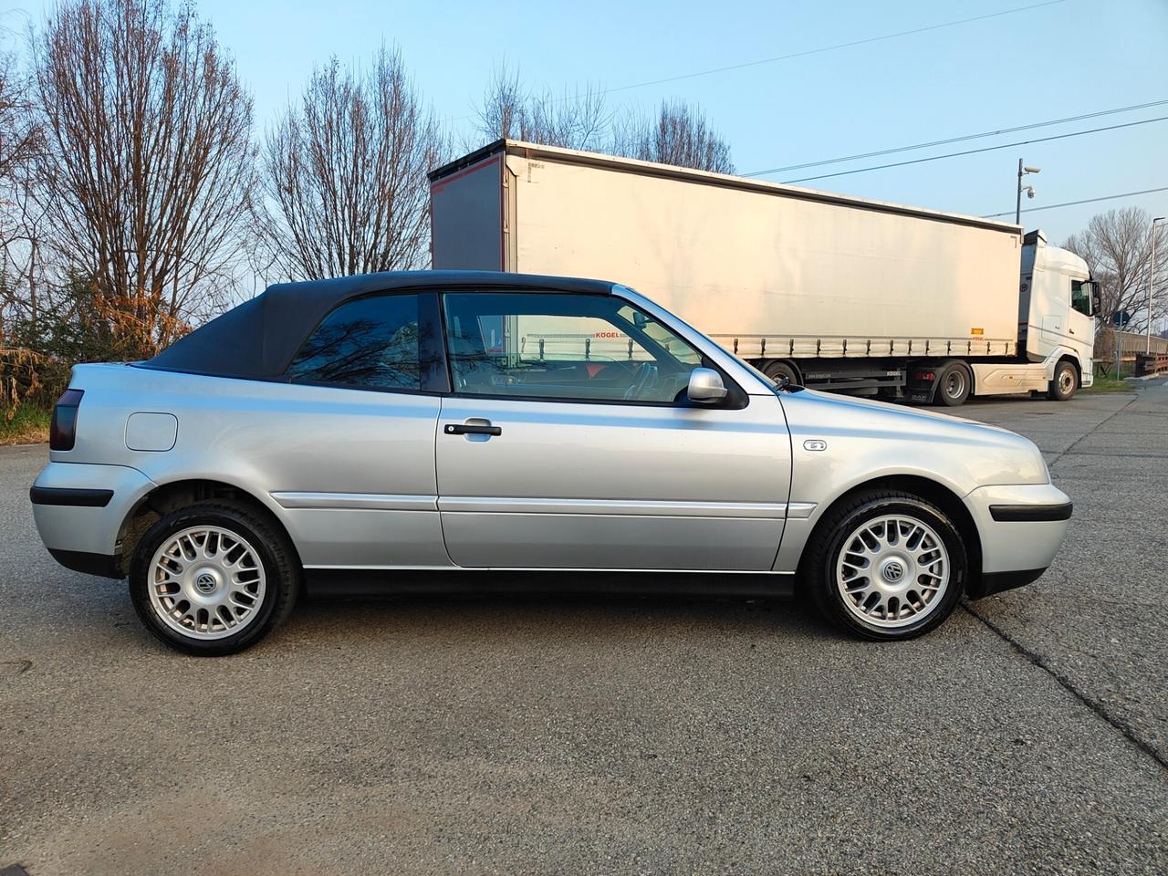 VW Golf cabrio 1.9 TDI