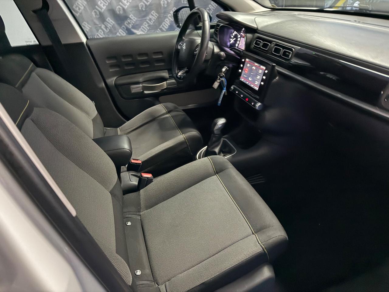 Citroen C3 PureTech 82 GPL tetto in vetro full