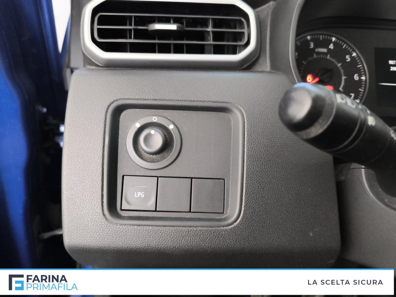 DACIA Duster II 2021 - DUSTER 1.0GPL EXPRESSION 100CV