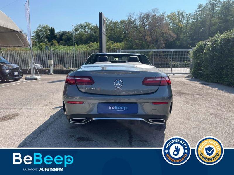 Mercedes-Benz Classe E Cbr E CABRIO 220 D PREMIUM AUTO