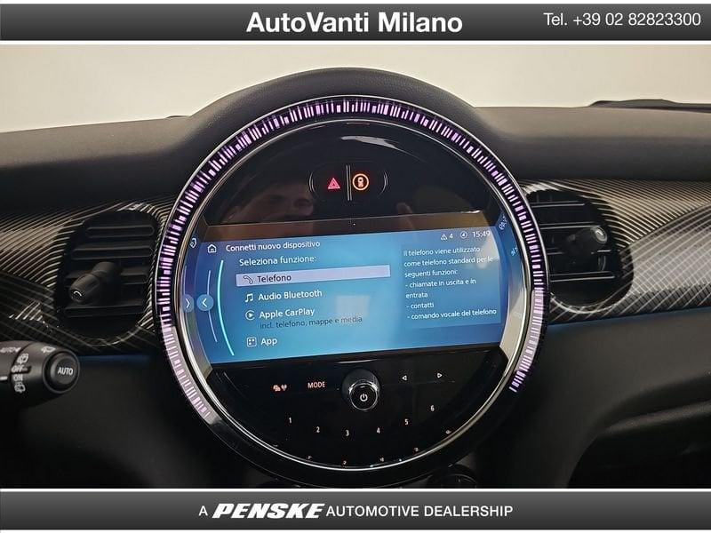 MINI Full Electric Mini 3p Cooper SE Resolute auto
