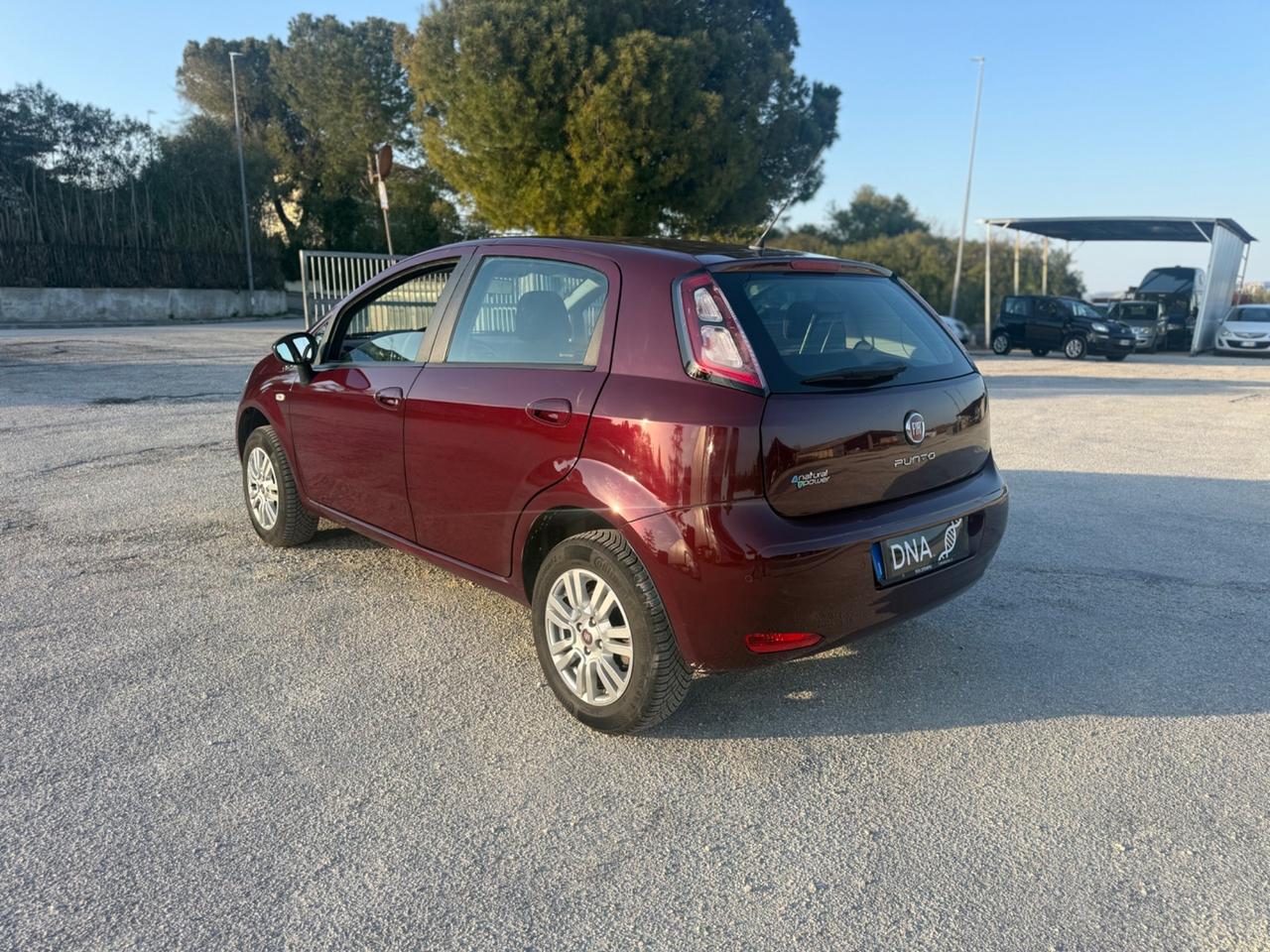 Fiat grande Punto evo 1.4 natural power Neopatentati UNIPRO