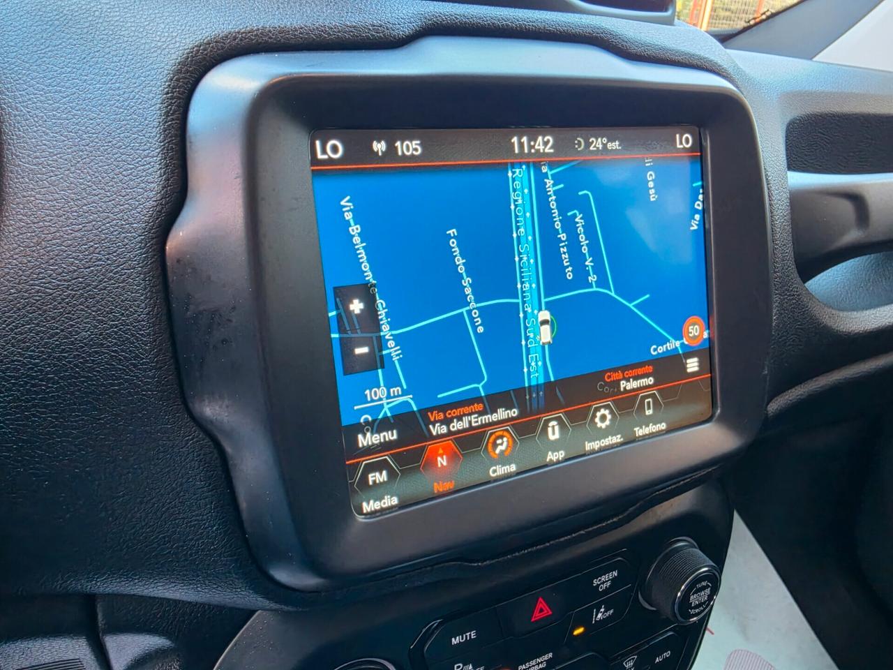 Jeep Renegade 1.6 diesel 05/2019 AUTOMATICA cv120